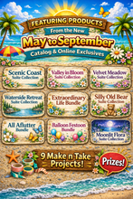 Load image into Gallery viewer, Stamping Into Summer Weekend 2026 Event Registration