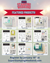 Load image into Gallery viewer, Super Stamping Weekend 2026 Event Registration